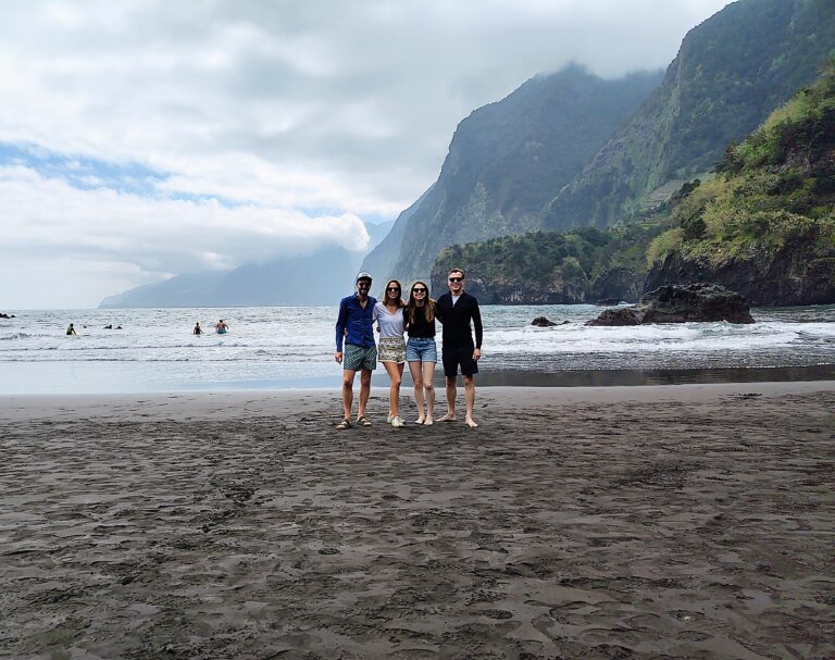 top 5 beaches madeira seixal