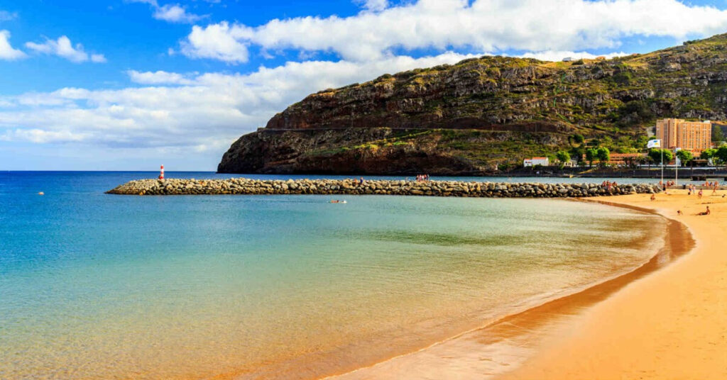 top 5 beaches madeira machico