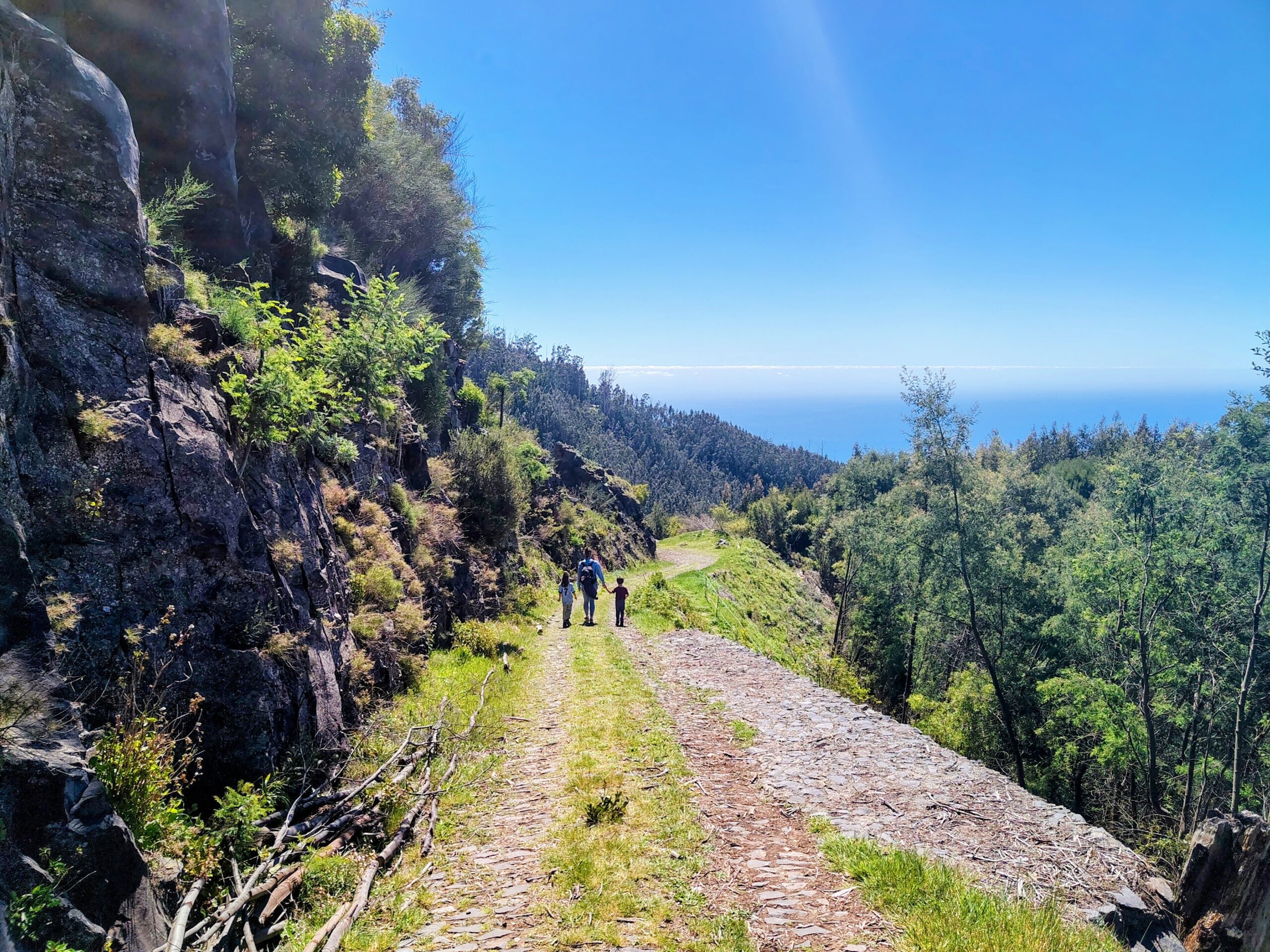 madeira hike
